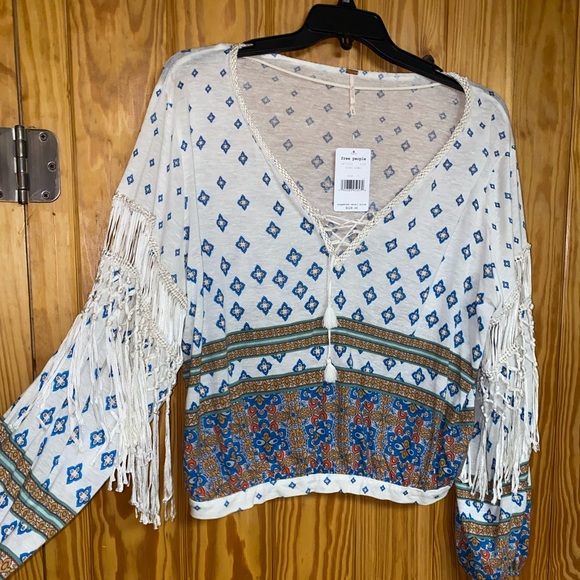 Free People Fringe Top - Picture 3 of 4